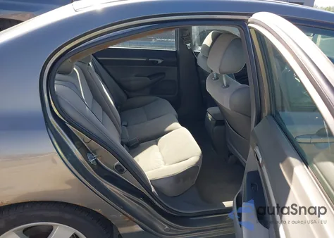 2006 Honda Civic Ex из США, поврежденный, VIN 1HGFA168X6L144223